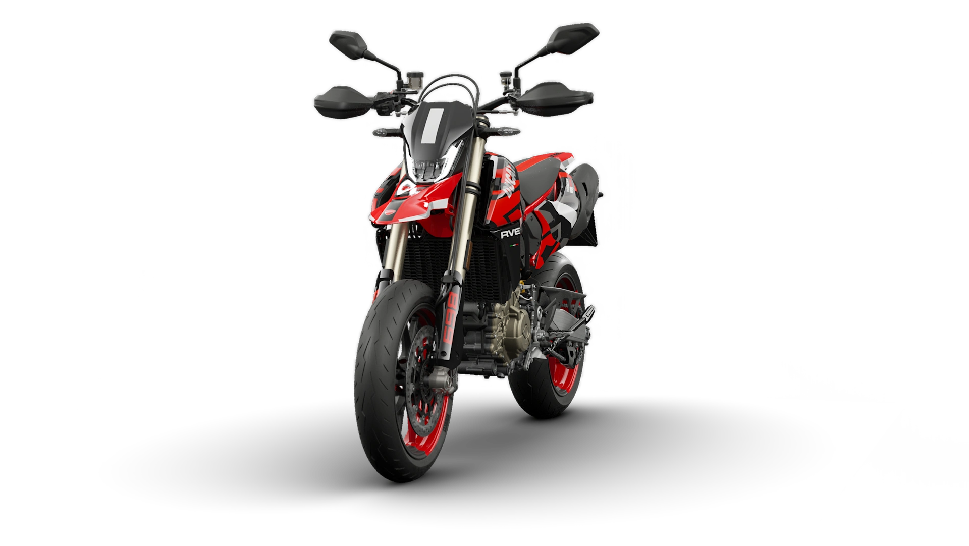 Ducati Hypermotard 698 Mono RVE Frontansicht