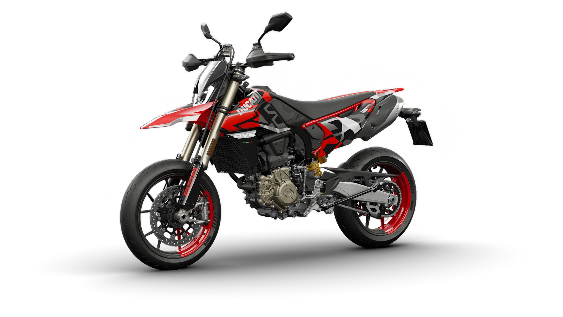 Ducati Hypermotard 698 Mono RVE Seitenansicht