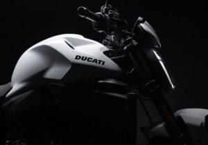 Ducati Motorrad Detailaufnahme