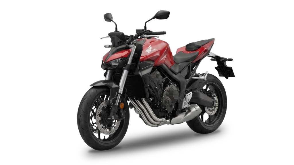 Honda CB1000 Hornet in Rot von vorne