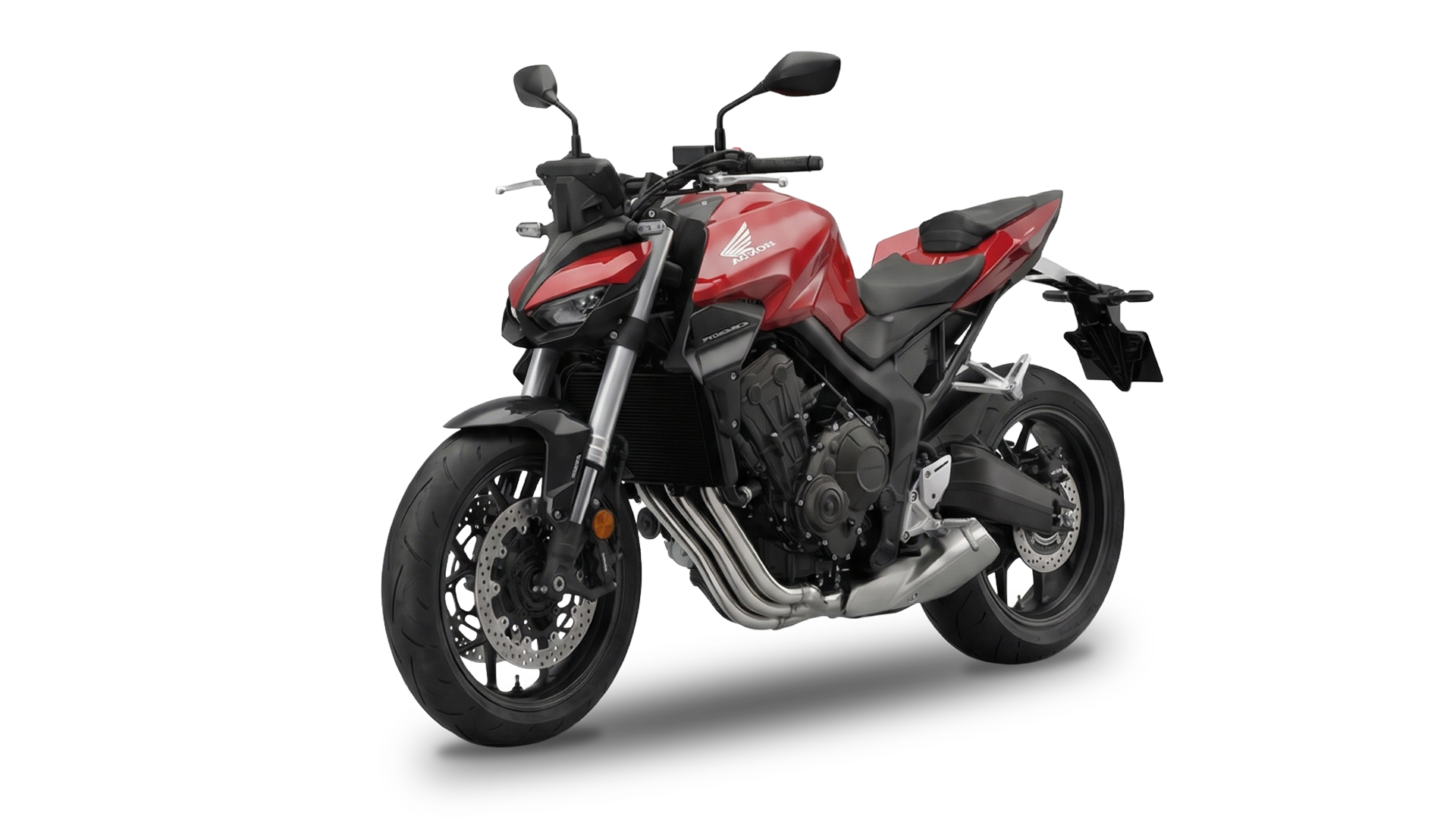 Honda CB1000 Hornet in Rot von vorne