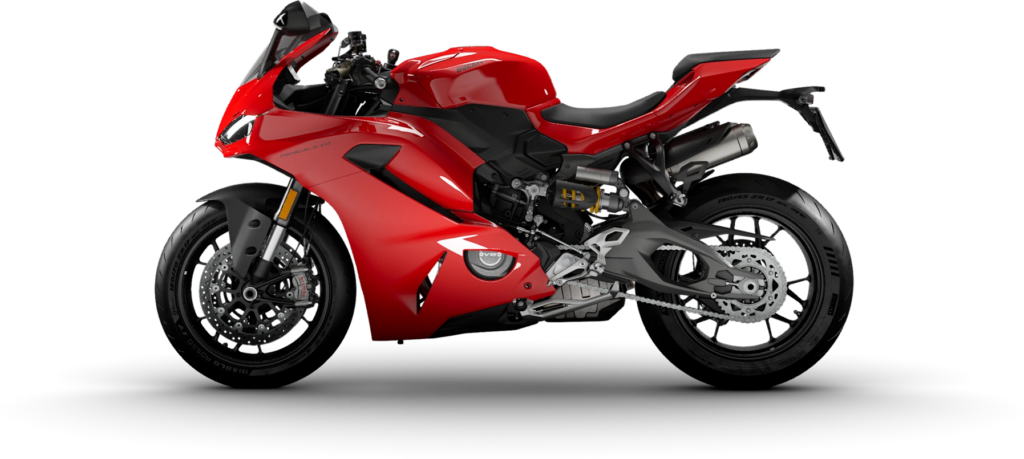 Ducati Panigale V2 Seitenansicht
