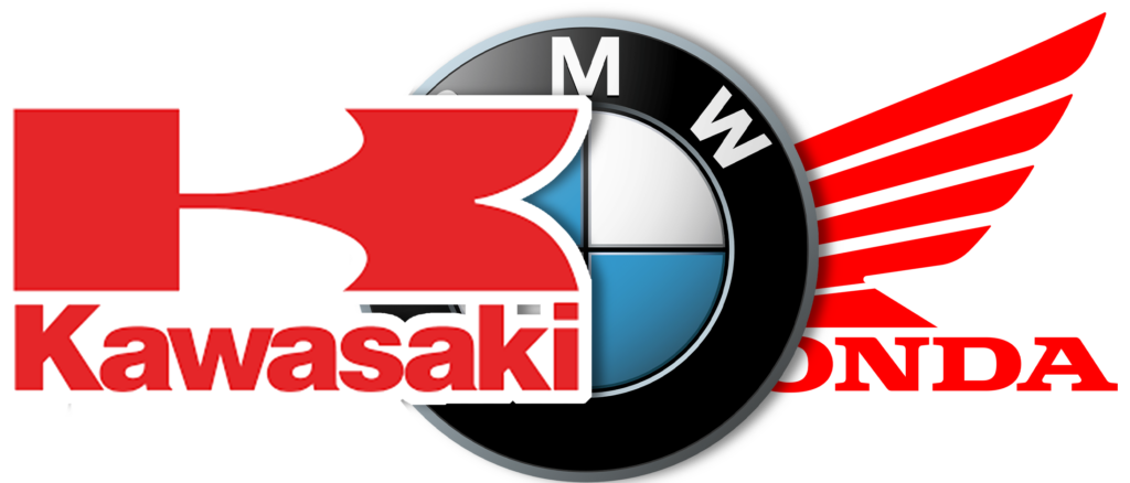 Motorradmarken und Partnerlogos bei MCL