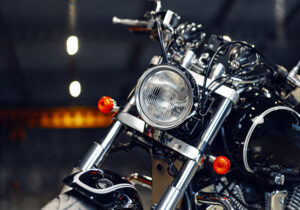 Motorradfront in der MCL Werkstatt