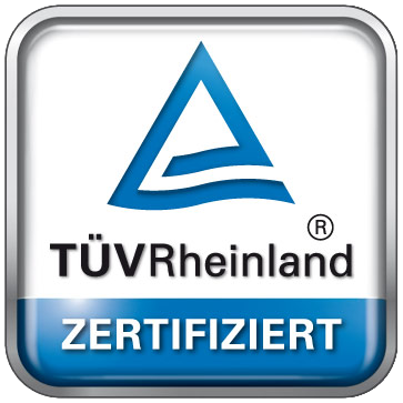 TÜV Rheinland zertifizierte Werkstatt